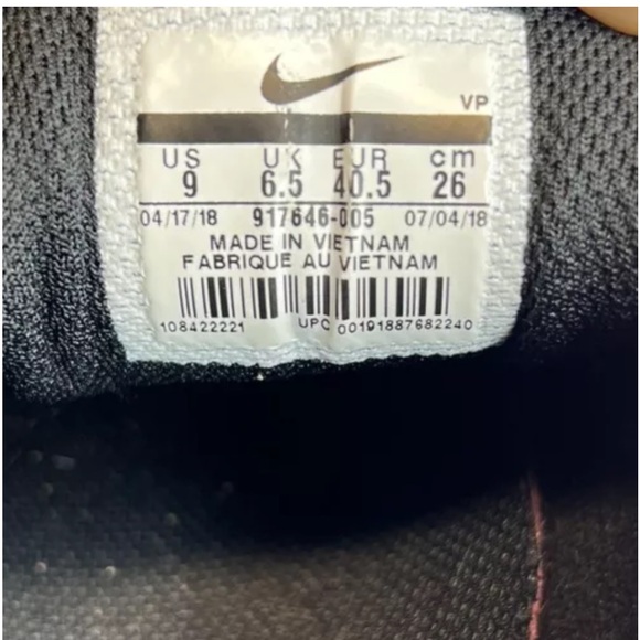 Nike Air Max 97 PRM Premium “Future Forward” Black Womens Sz 9M Great Condition - Picture 16 of 16